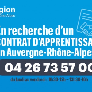 En recherche d'un contrat d'apprentissage ? Un numéro existe pour t'aider !