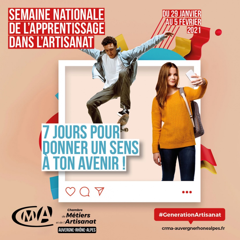 Semaine Nationale de l'Apprentissage 2021