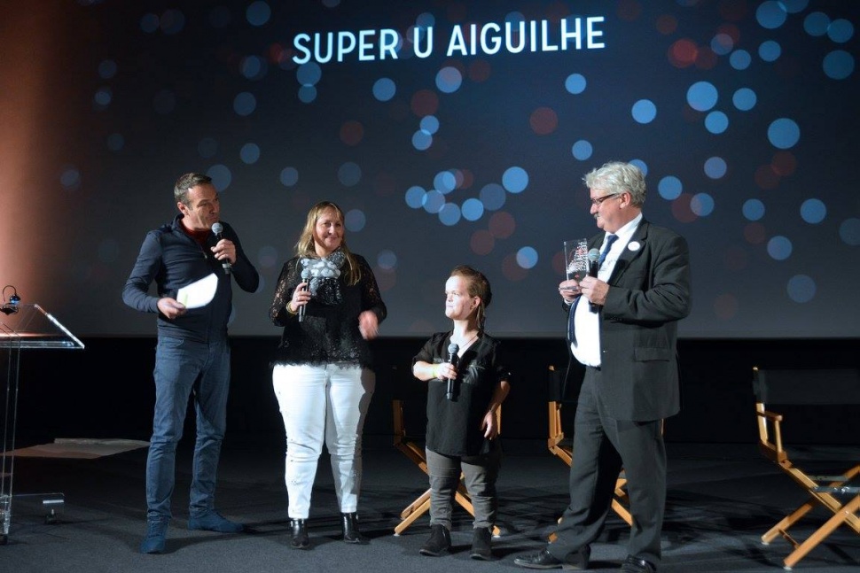 "Entreprise et handicap : ça tourne " : remise de la e-palme