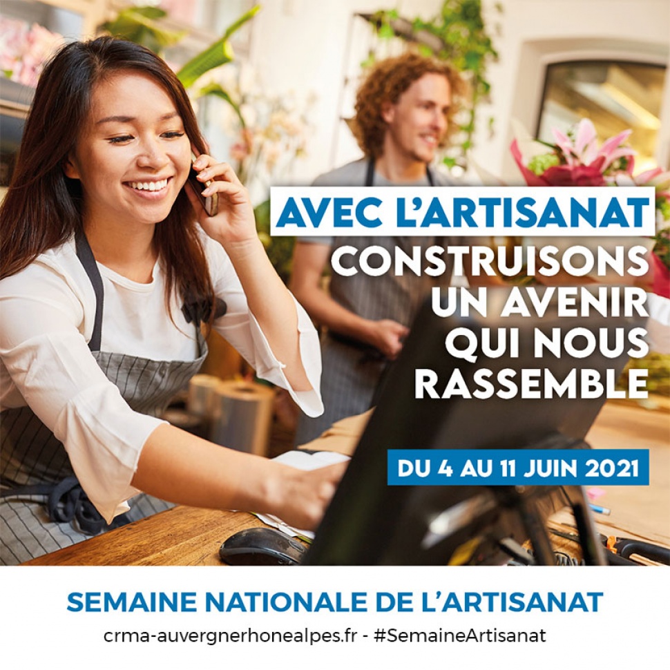 Semaine nationale de l'artisanat 2021