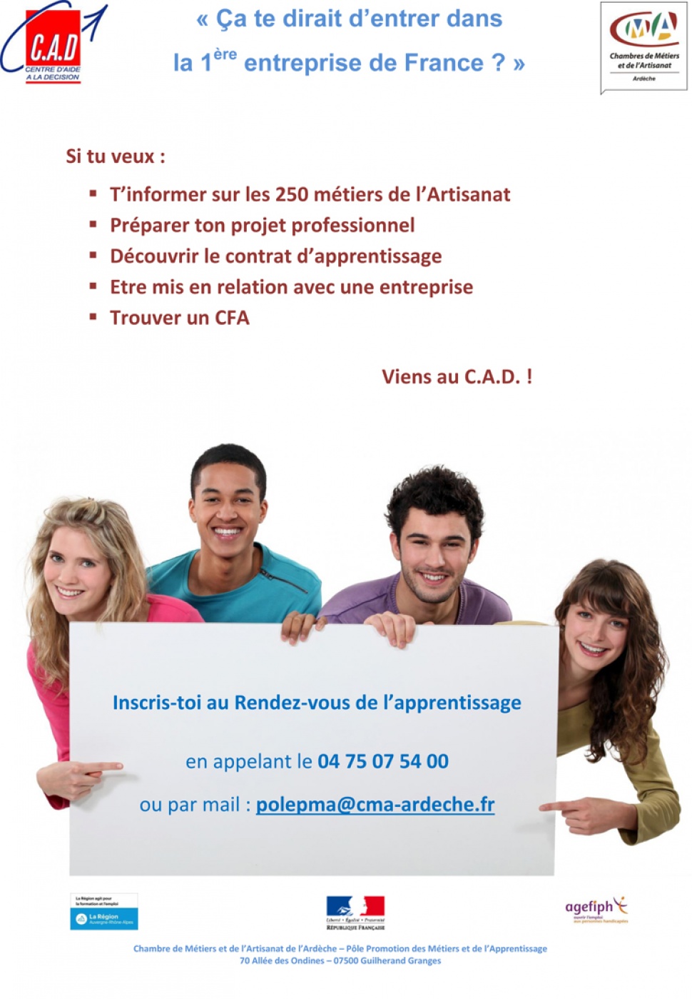 Les Rendez-Vous de l'Apprentissage