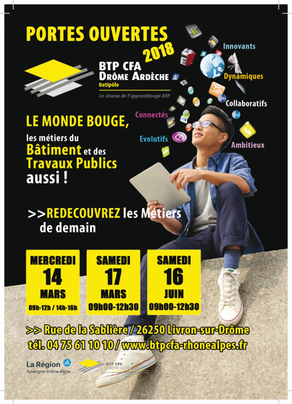 Portes Ouvertes BTP CFA DROME ARDECHE